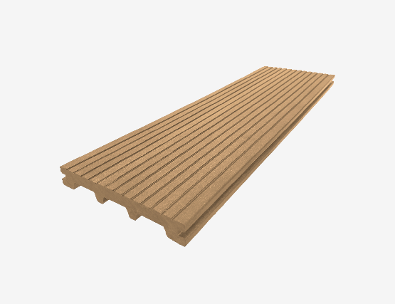 Террасная доска из ДПК RusDecking Unodeck Titanio - Орех купить в Новочебоксарске