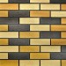 Фасадная плитка Кирисс Фасад Клинкерный кирпич 3х цветный №39 купить в Новочебоксарске