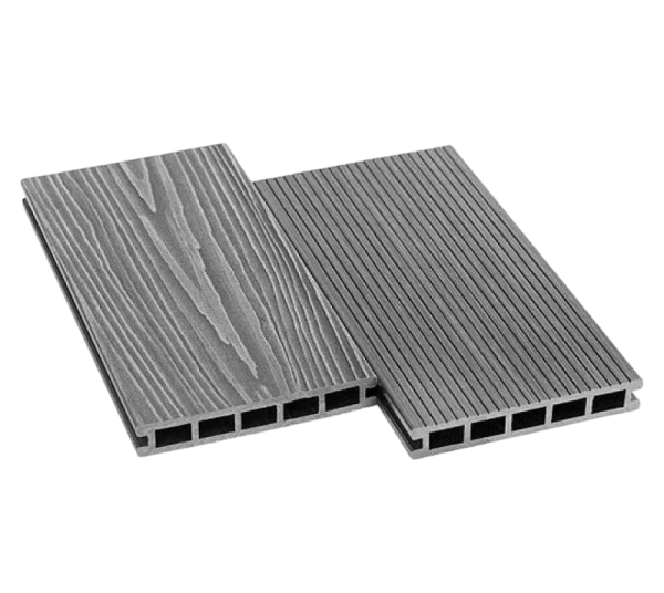 Террасная Доска ДПК Altay Decking 150 х 24 Серый купить в Новочебоксарске