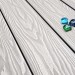 Террасная доска из ДПК Terrapol Смарт 3D Полнотелая с пазом Дуб беленый купить в Новочебоксарске