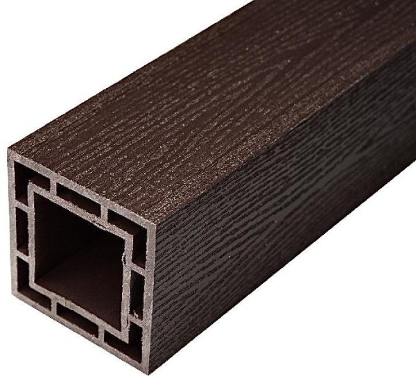 Столб FAYNAG ДПК WOOD шоколад купить в Новочебоксарске