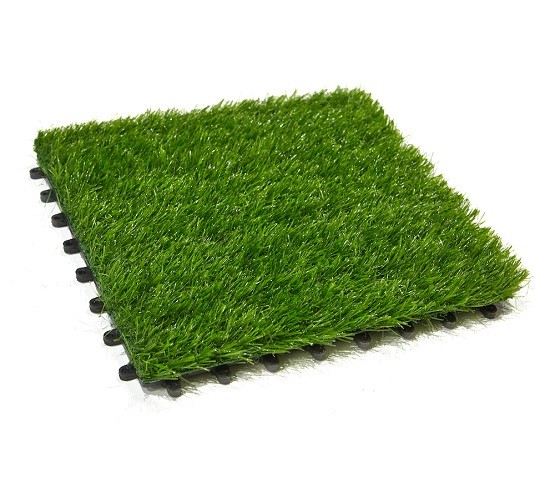 Садовый паркет CM Garden Grass, 300х300 мм, искусственная трава купить в Новочебоксарске