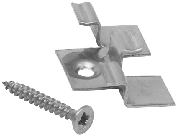 Клипса с саморезом,Grinder бесшовный монтаж 2 mm купить в Новочебоксарске