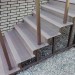 Ступень ДПК Outdoor Havana/Вельвет полнотелая серая  микс купить в Новочебоксарске