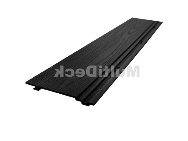 Фасадная панель из ДПК MultiDeck Chalet Черный Бархат купить в Новочебоксарске