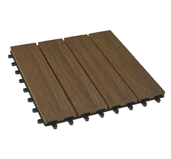 Садовый паркет дпк CM Garden Modern, 300х300 мм, PATINA BROWN (Патина коричневый) купить в Новочебоксарске