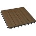 Садовый паркет дпк CM Garden Modern, 300х300 мм, PATINA BROWN (Патина коричневый) купить в Новочебоксарске