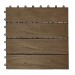 Садовый паркет дпк CM Garden Modern, 300х300 мм, PATINA BROWN (Патина коричневый) купить в Новочебоксарске