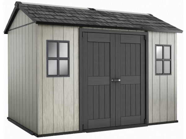 Хозблок пластиковый Oakland 1175 (по полу внутри 8,0 кв.м.) Можно красить купить в Новочебоксарске