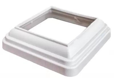 Крышка нижняя Deckart Co-Extrusion Белый купить в Новочебоксарске