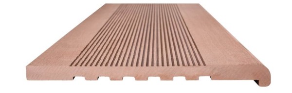 Ступени Полнотелые из ДПК NanoWood - Какао купить в Новочебоксарске