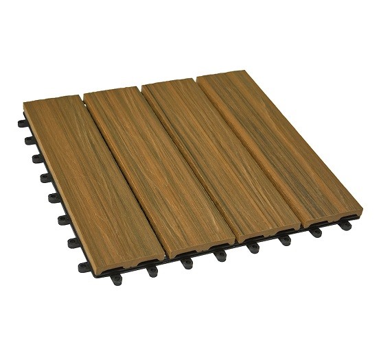 Садовый паркет дпк CM Garden Modern, 300х300 мм, PATINA TEAK (Патина тик) купить в Новочебоксарске