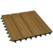 Садовый паркет дпк CM Garden Modern, 300х300 мм, PATINA TEAK (Патина тик) купить в Новочебоксарске