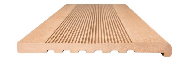 Ступени Полнотелые из ДПК NanoWood - Карамель купить в Новочебоксарске
