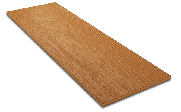 Фибросайдинг DECOVER 3600 x 190 x 8 мм Caramel купить в Новочебоксарске