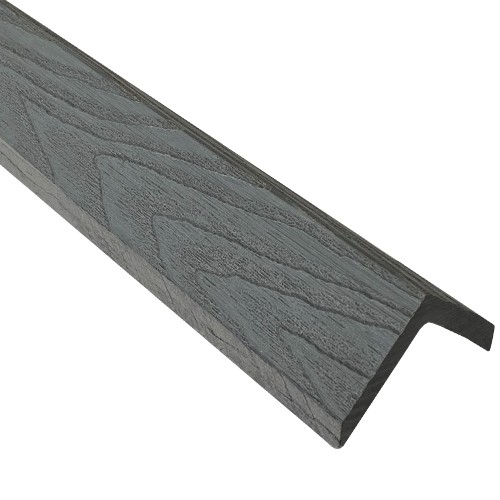 Уголок EasyDecking Wood-Х 45х45 Серый Микс купить в Новочебоксарске