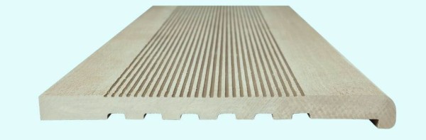 Ступени Полнотелые из ДПК NanoWood - Крем купить в Новочебоксарске
