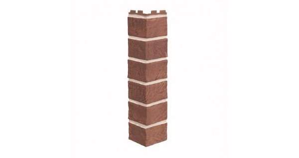Угол наружный VOX Solid Brick Dorset кирпич терракотовый купить в Новочебоксарске
