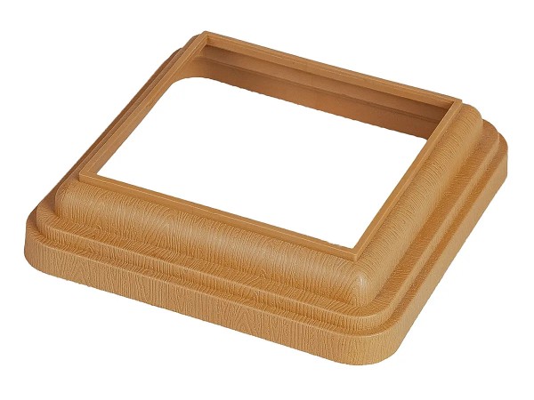 Крышка нижняя Deckart Co-Extrusion Тик купить в Новочебоксарске