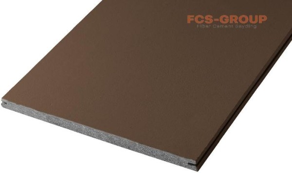 Фиброцементные панели FCS Group Smooth Line F21 купить в Новочебоксарске