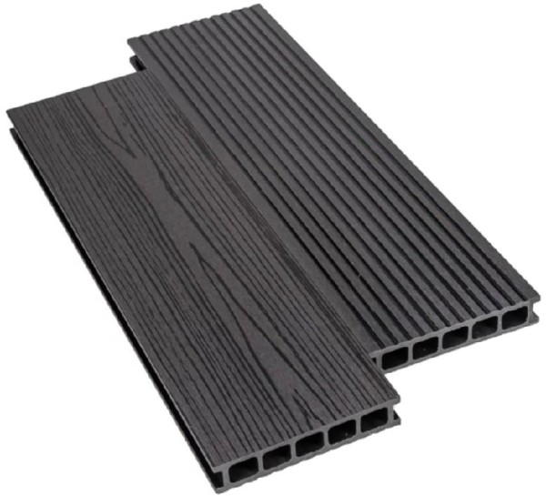 Террасная доска ДПК Deckart Praktik Optimum Графит купить в Новочебоксарске