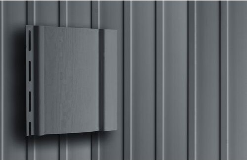Сайдинг Вертикальный Grand Line Acryl Графит купить в Новочебоксарске