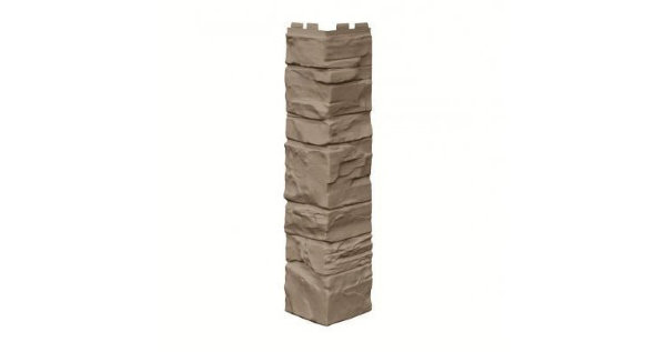 Угол наружный VOX Solid Stone Calabria камень глиняный купить в Новочебоксарске