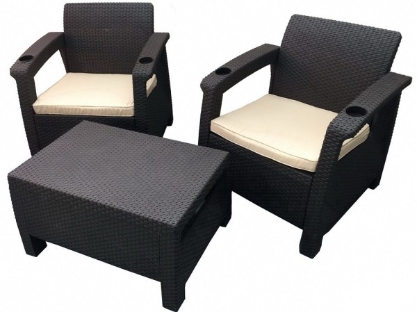 Комплект Yalta Balcony Set венге купить в Новочебоксарске