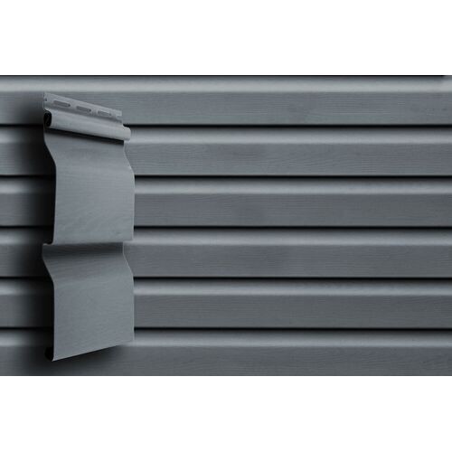 Сайдинг 3,0 Grand Line D4 (slim) графит купить в Новочебоксарске