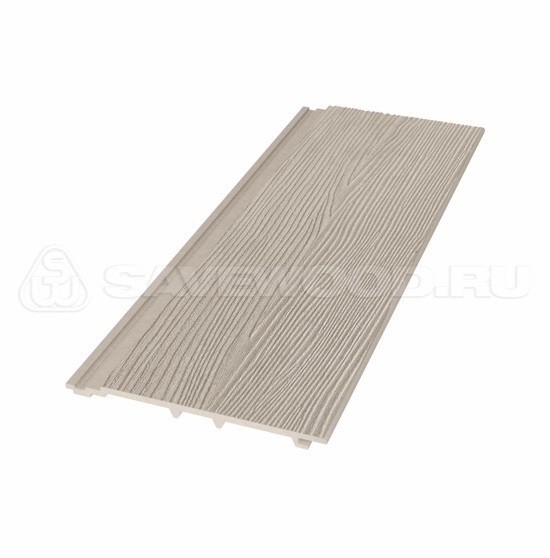 Сайдинг из дпк savewood sw-cedrus радиальный распил бежевый купить в Новочебоксарске