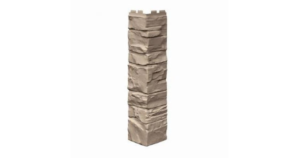 Угол наружный VOX Solid Stone Lazio камень светлая глина купить в Новочебоксарске
