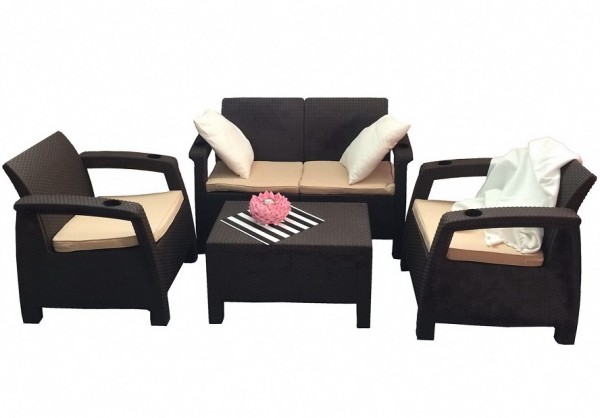 Комплект Yalta Terrace Set венге купить в Новочебоксарске