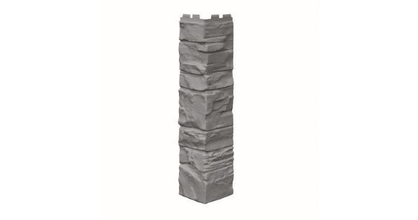 Угол наружный VOX Solid Stone Toscana камень серый купить в Новочебоксарске