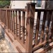 Перила FAYNAG ДПК WOOD шоколад купить в Новочебоксарске