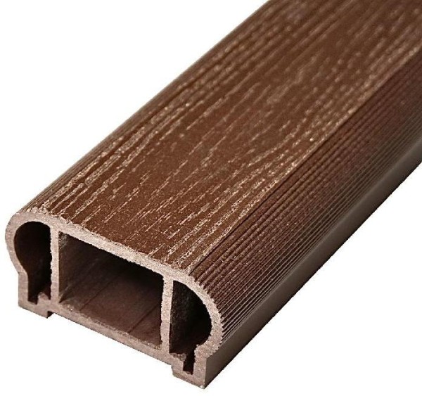Перила FAYNAG ДПК WOOD шоколад купить в Новочебоксарске