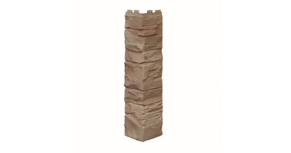 Угол наружный VOX Solid Stone Umbria камень коричневый купить в Новочебоксарске