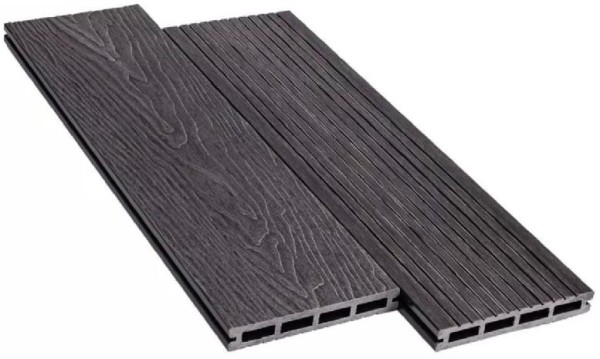 Террасная доска ДПК Deckart Praktik Pro Графит купить в Новочебоксарске