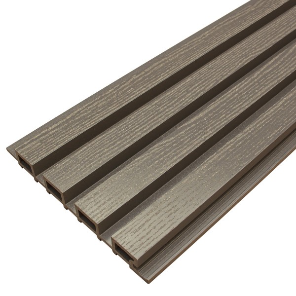 Фасадная доска из ДПК Faynag Wood Рейка Графит купить в Новочебоксарске