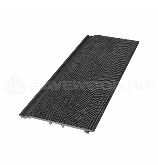 Сайдинг из дпк savewood sw-cedrus радиальный распил черный купить в Новочебоксарске