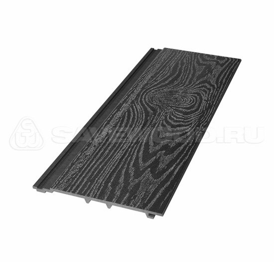 Сайдинг из дпк savewood sw-cedrus тангенциальный распил черный купить в Новочебоксарске