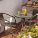 Комплект плетеной мебели AFINA из иск. ротанга Асоль-7 TLH-037B/TLH-060 brown-2pcs купить в Новочебоксарске