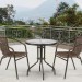 Комплект плетеной мебели AFINA из иск. ротанга Асоль-7 TLH-037B/TLH-060 brown-2pcs купить в Новочебоксарске