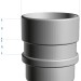 Муфта Docke Lux ПВХ - Графит купить в Новочебоксарске