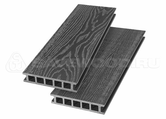 Террасная доска из ДПК SW-Fagus «SaveWood» графит купить в Новочебоксарске