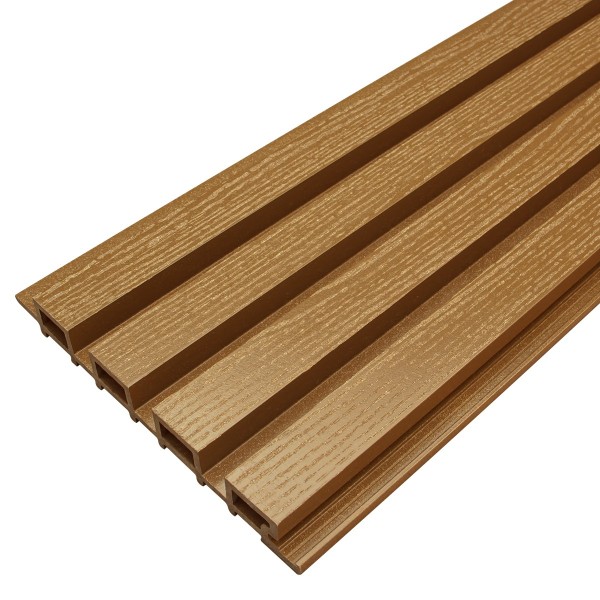 Фасадная доска из ДПК Faynag Wood Рейка Орех купить в Новочебоксарске
