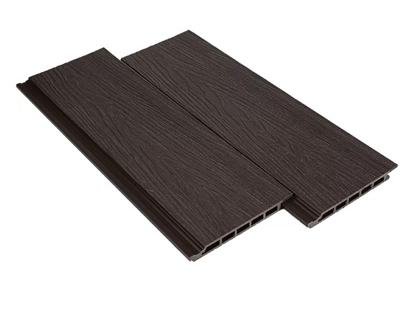 Фасадная панель из ДПК Deckart Vista 3D с текстурой дерева Махагон купить в Новочебоксарске