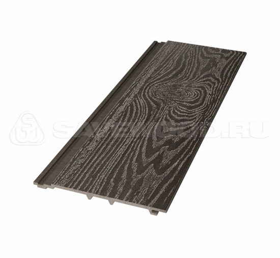 Сайдинг из дпк savewood sw-cedrus тангенциальный распил темно-коричневый купить в Новочебоксарске