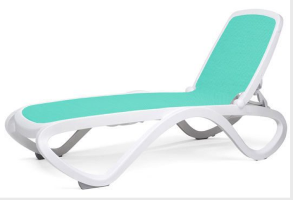 Шезлонг Omega Sky Blue купить в Новочебоксарске