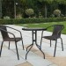 Комплект плетеной мебели AFINA из иск. ротанга Асоль-LR02 LRC-02/LRT-02-D60 Dark Brown купить в Новочебоксарске