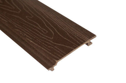 Фасадная панель  из ДПК ECODECKING Коричневый купить в Новочебоксарске